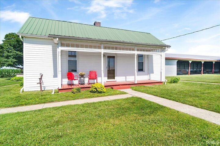 Property Photo:  4833 N Shiloh Church Road  IN 47666 