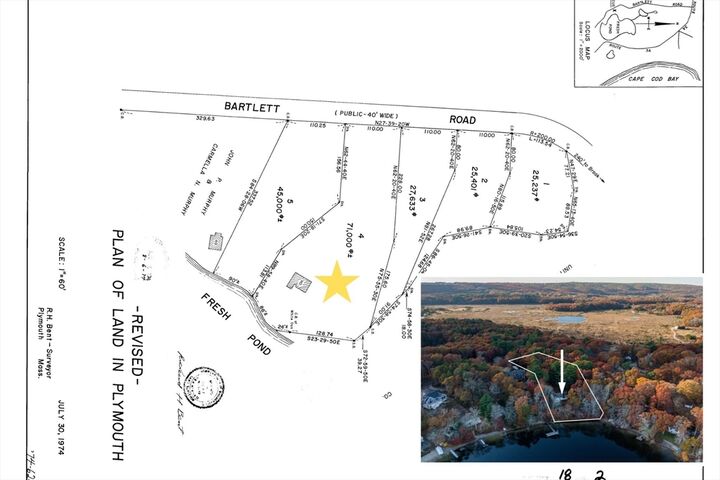 Property Photo: 158 Bartlett Rd MA 02360