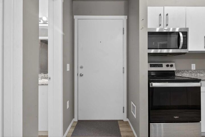 Property Photo:  4641 128 Avenue NE 3115  AB T3N 1T4 