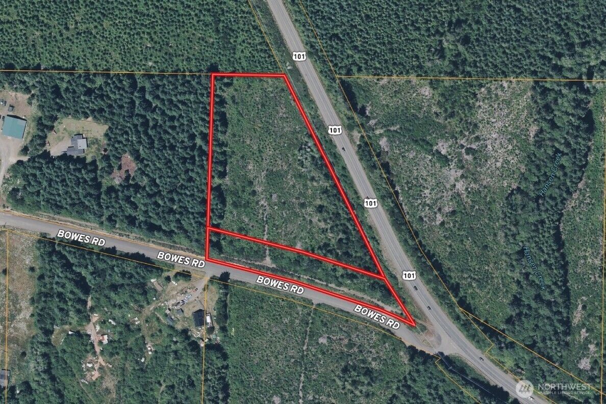 Property Photo:  0 Nka  Bowes Road N  WA 98550 