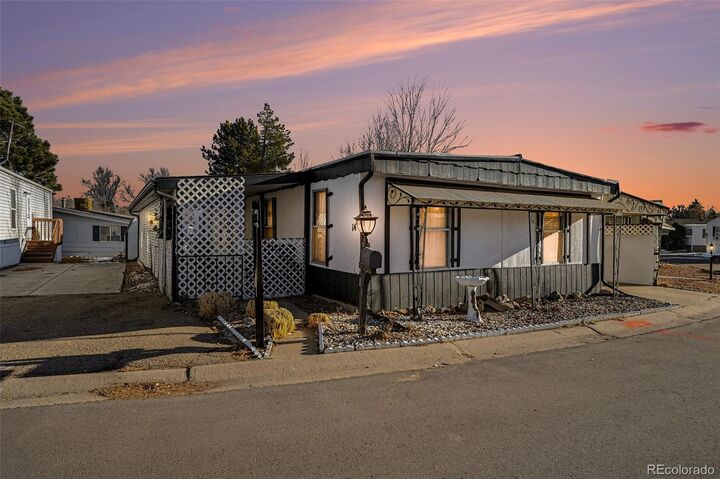 Property Photo: 3500 S King Street CO 80236