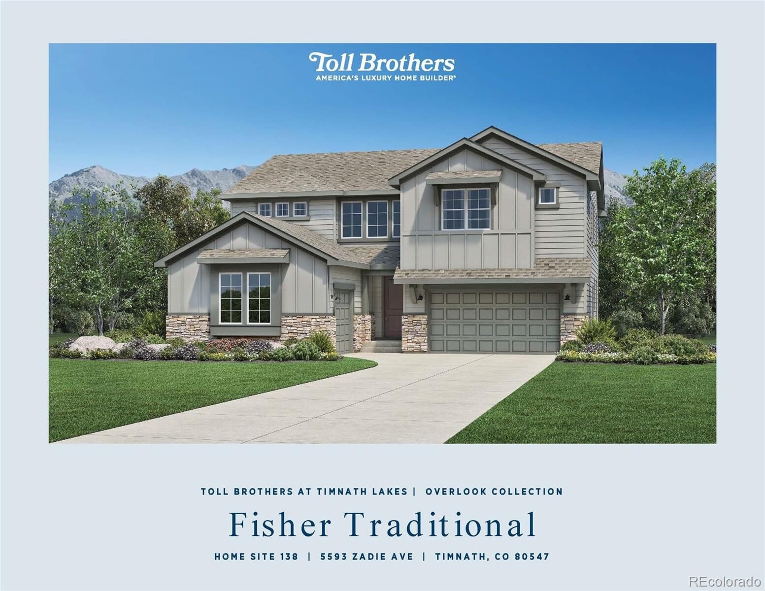 Property Photo:  5593 Zadie Avenue  CO 80547 