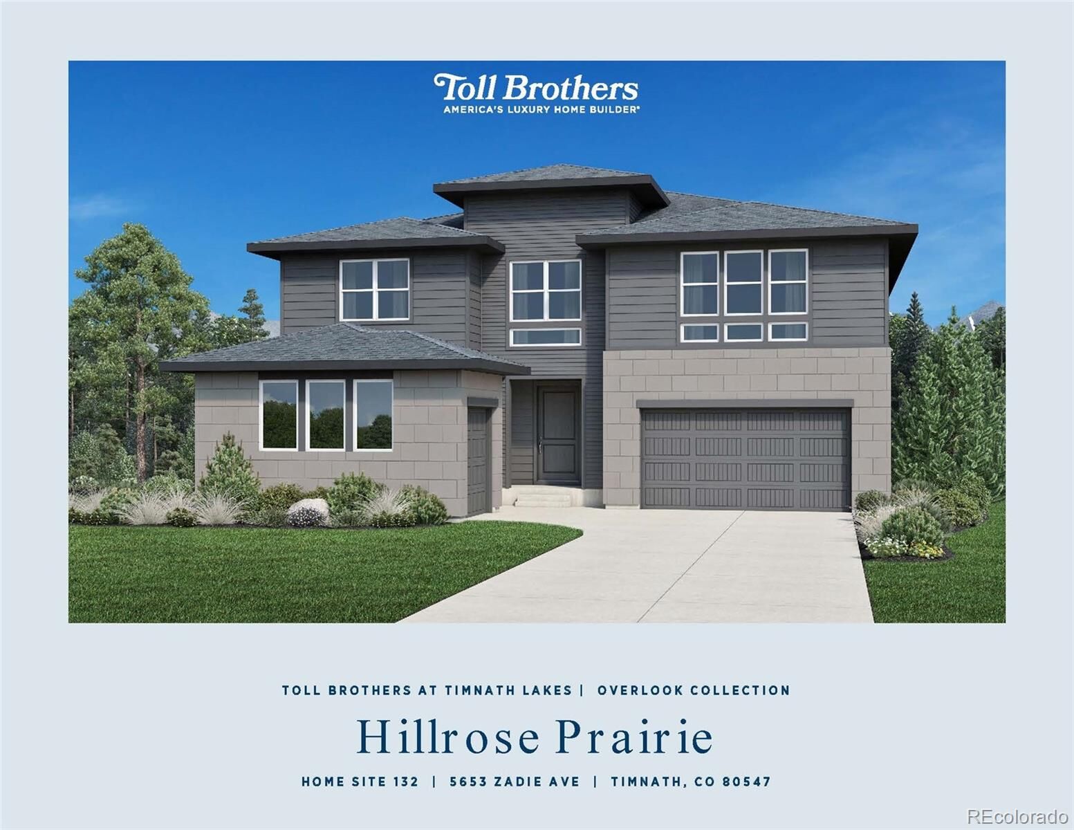 Property Photo:  5653 Zadie Avenue  CO 80547 