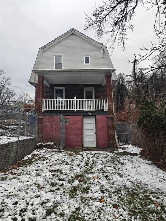 Property Photo: 1305 Stem St. PA 15220