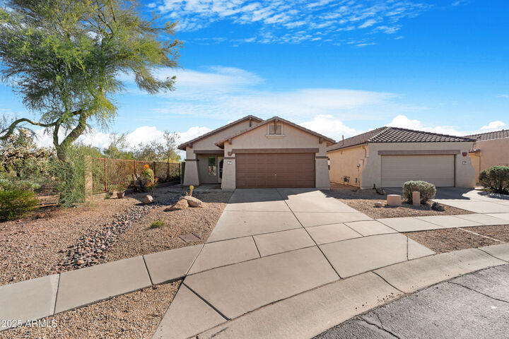 Property Photo: 9839 E Windy Pass Trail AZ 85118