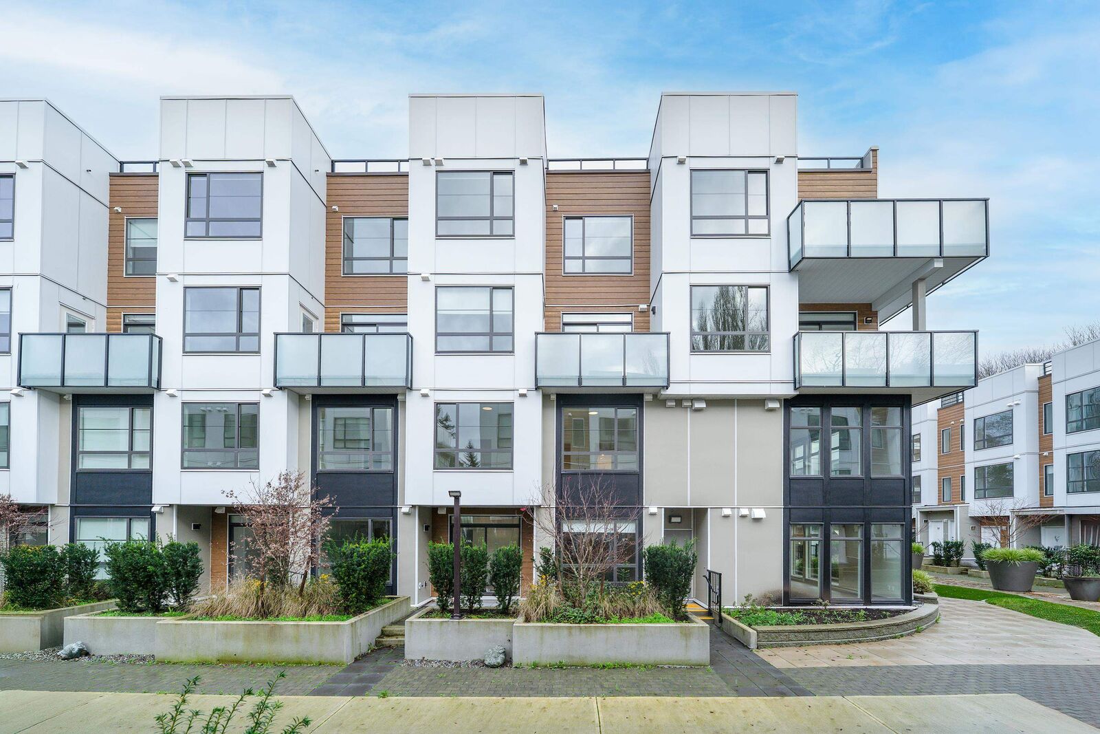 Property Photo: 6328 King George Boulevard 110 BC V3X 0L5