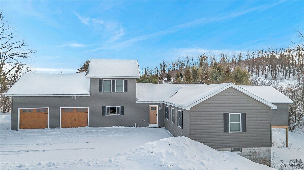 Property Photo:  8425 Rohr Hill Road  NY 14729 