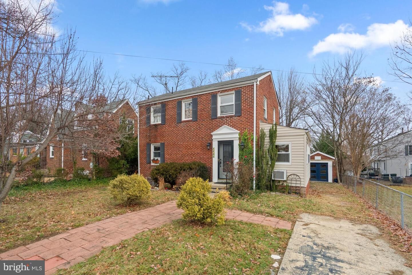Property Photo:  4822 Osage Street  MD 20740 