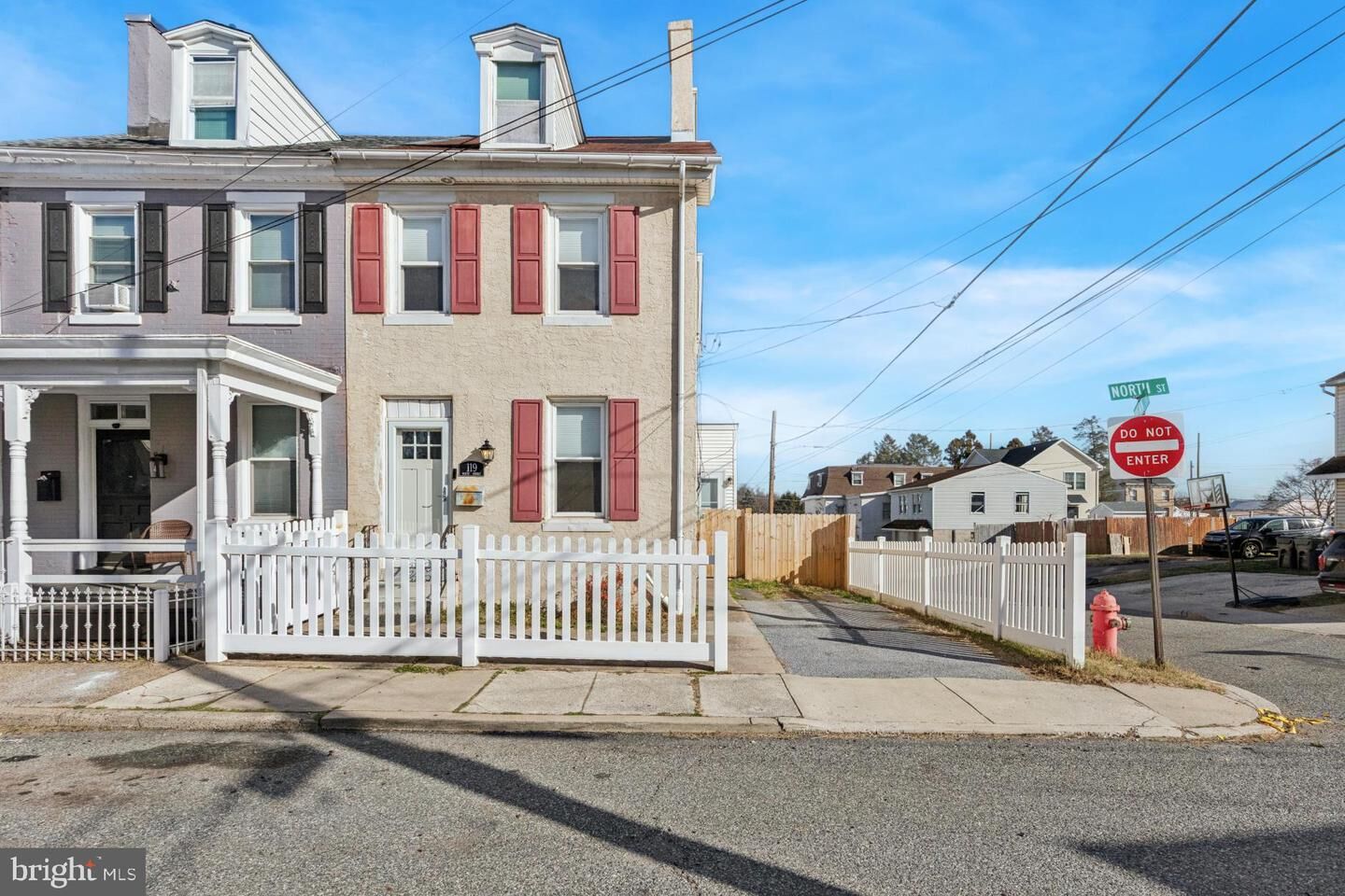 Property Photo: 119 North Street PA 19460