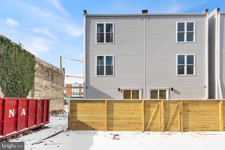 Property Photo:  1641 N Bailey Street  PA 19121 