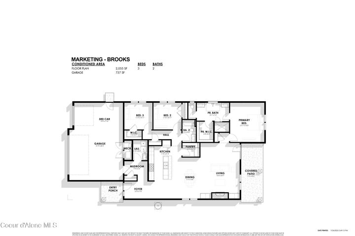 Property Photo:  4417 W Hide Away Ln  ID 83815 