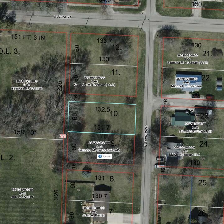 Property Photo: 0 N Barron Street OH 43326