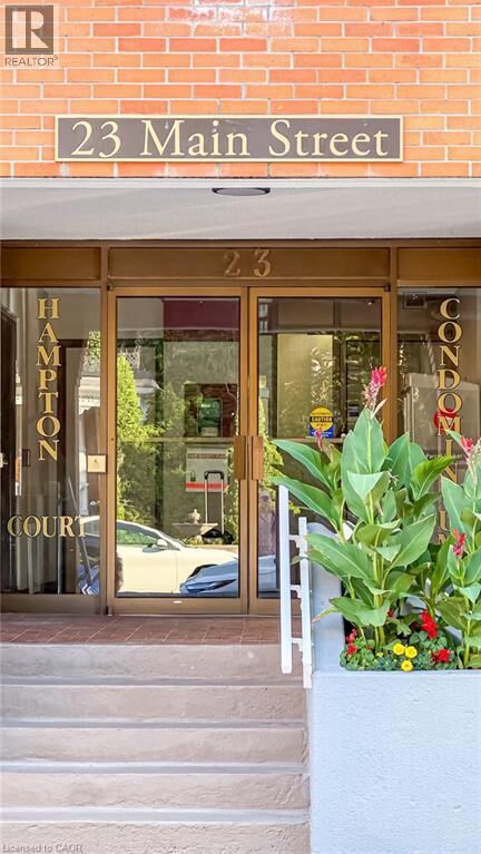 Photo de la propriété: 23 Main Street 205 ON L9H 2P7