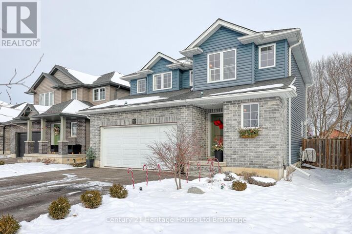 Property Photo: 72 Pearl Street ON N4G 0A2