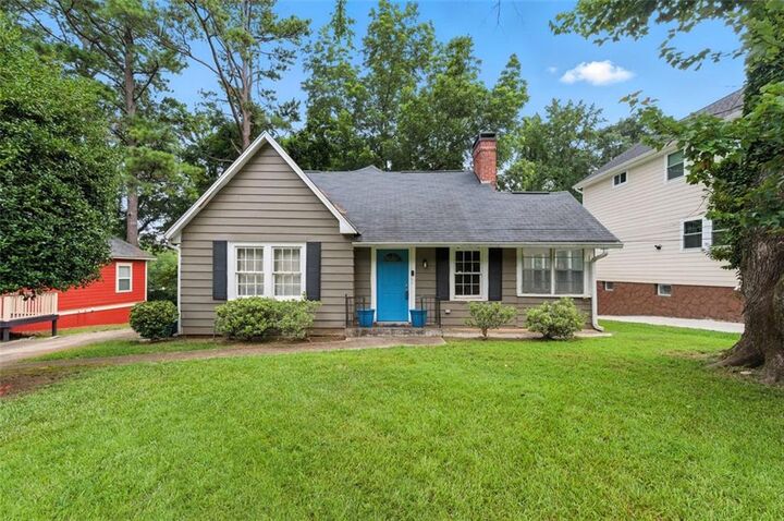 Property Photo: 1821 Avon Avenue SW GA 30311