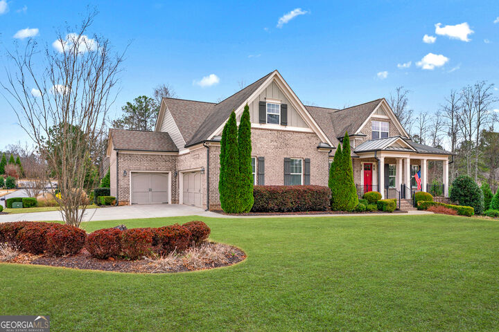 Property Photo: 805 Creekside Trail GA 30004