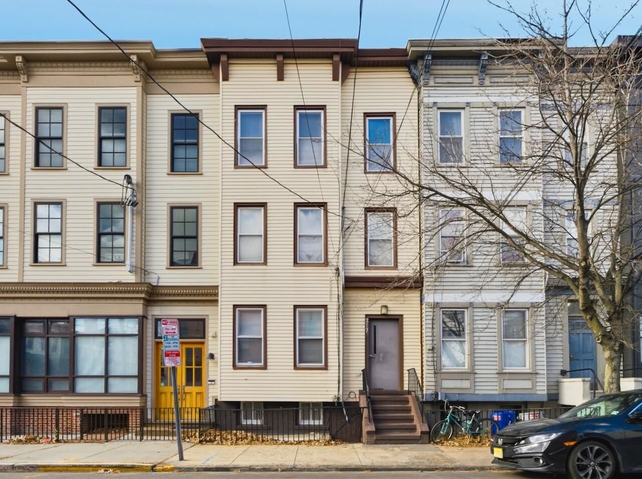 Property Photo: 217 Brunswick St NJ 07302