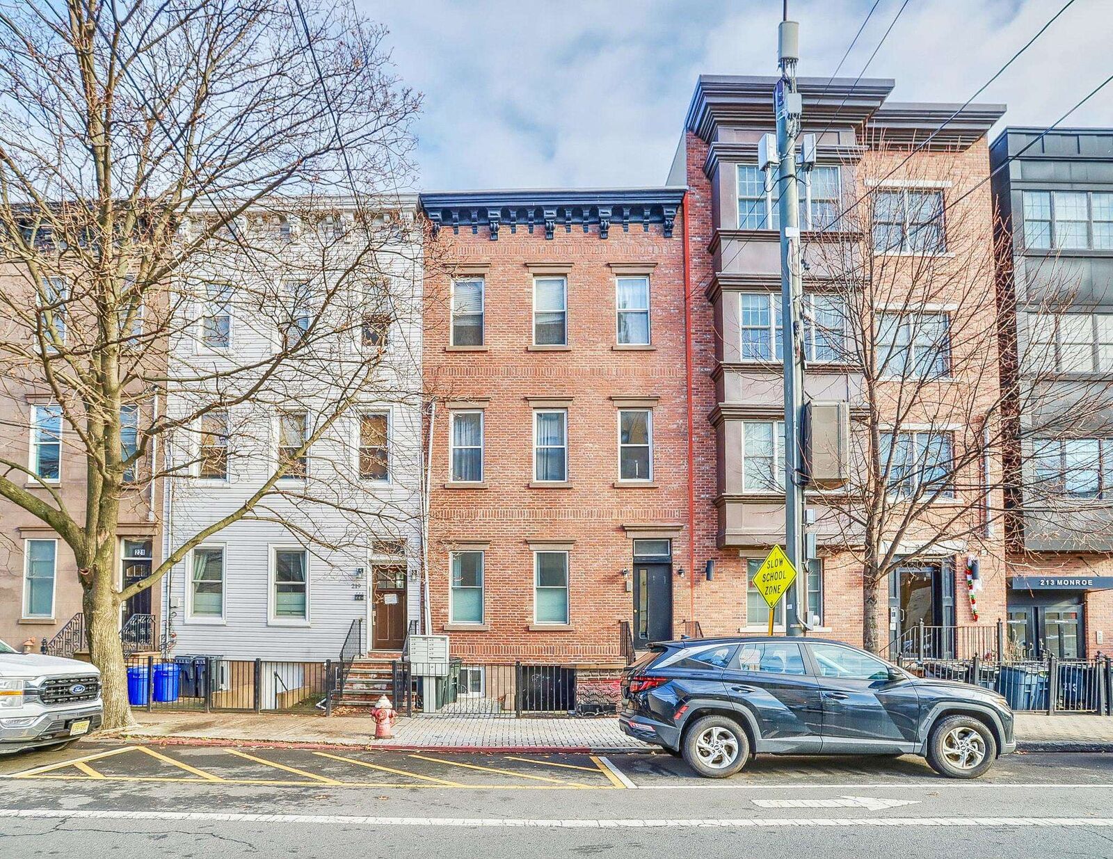 Property Photo: 217 Monroe St 3 NJ 07030