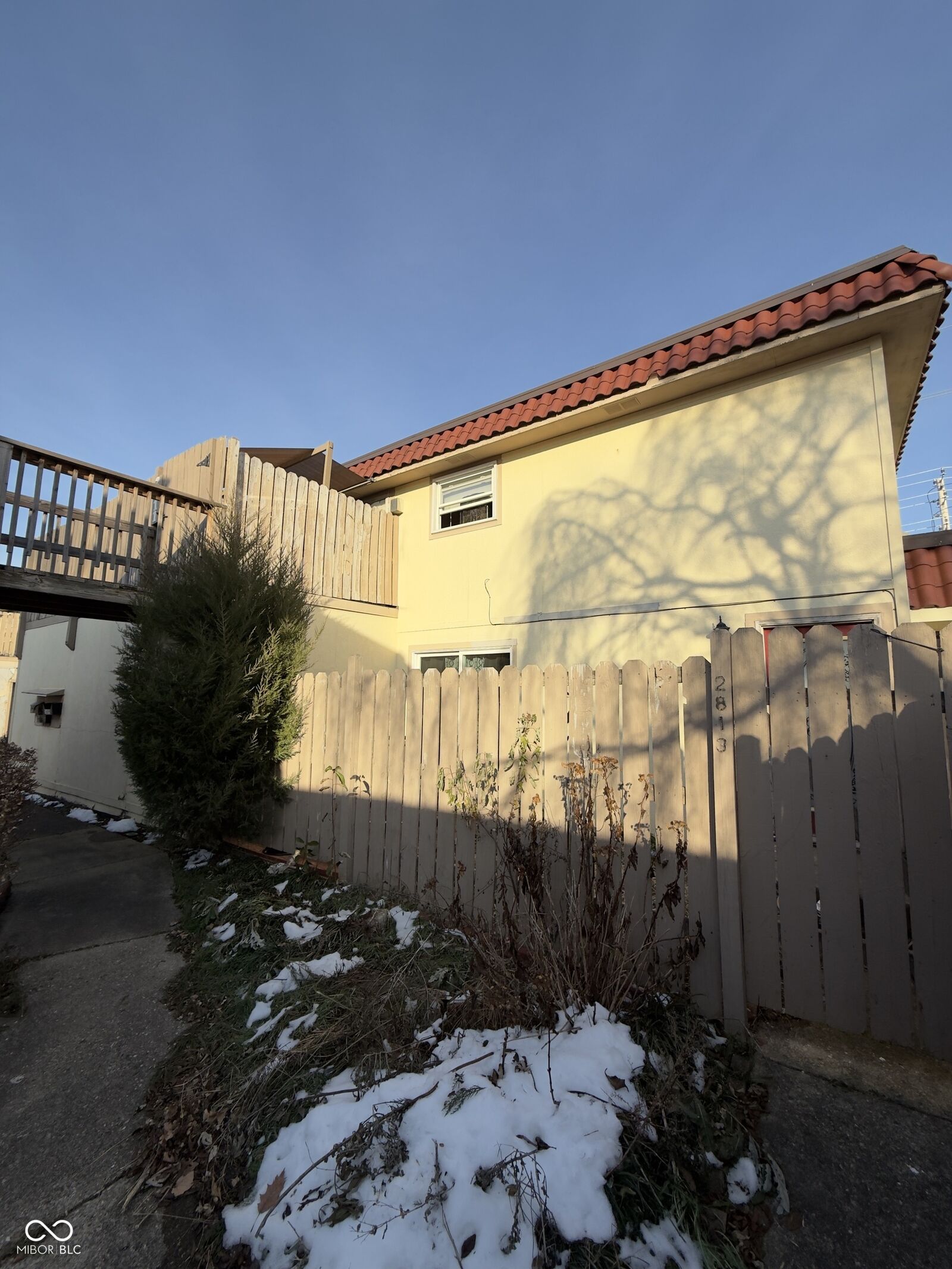 Property Photo: 2813 Del Prado Drive IN 46227