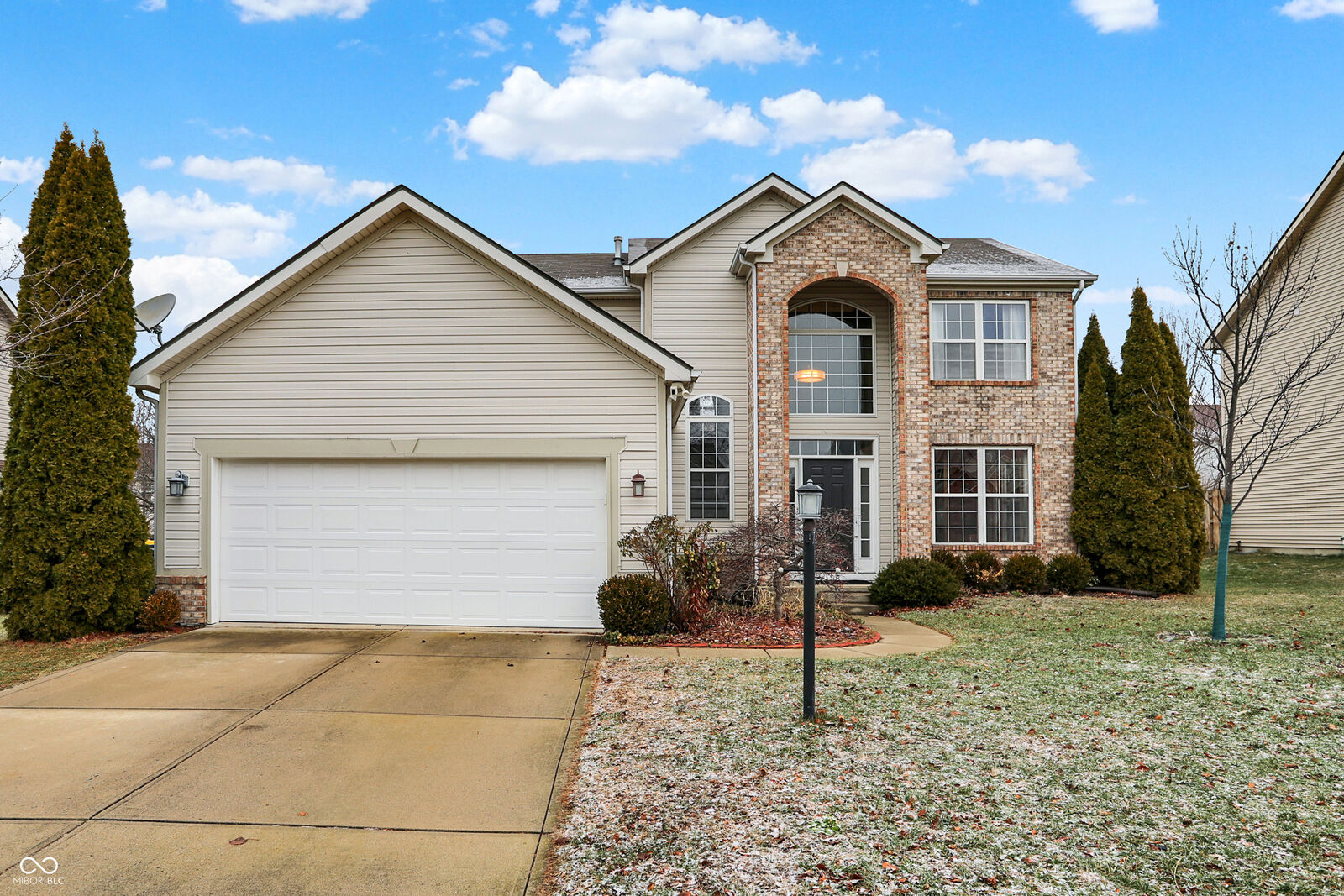 Property Photo: 5812 Bluestem Court IN 46033