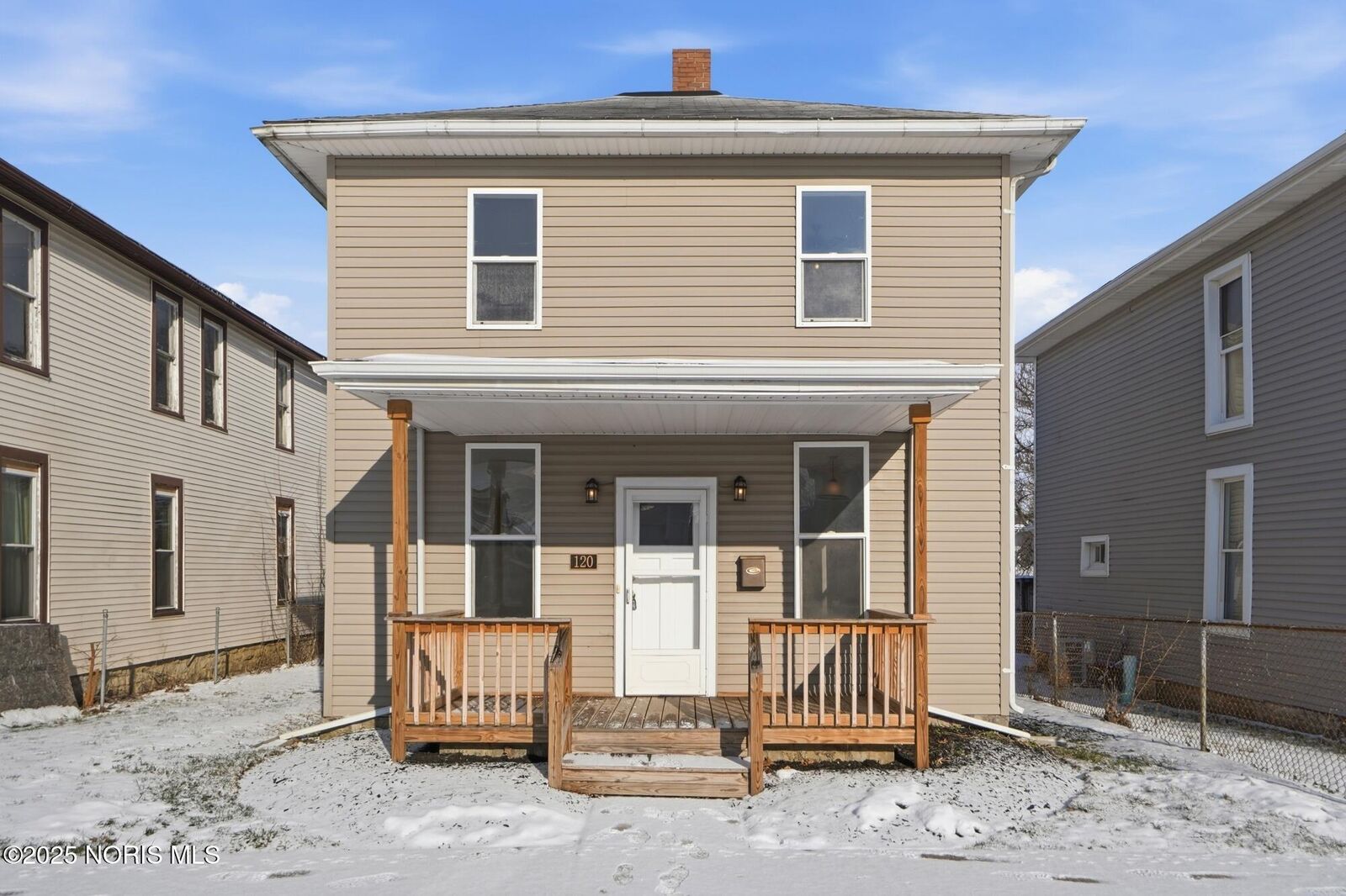 Property Photo:  120 Stanley Avenue  OH 45840 