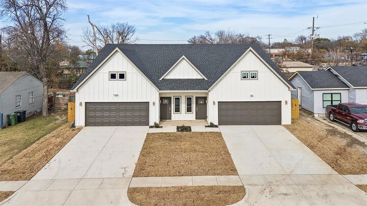 Property Photo: 1833 Edna Street A-B TX 76010