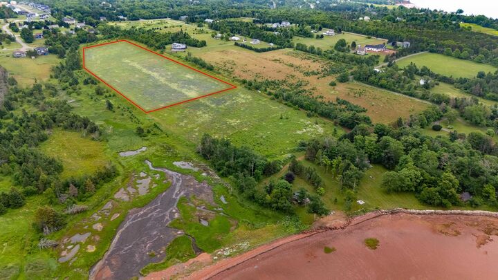 Photo de la propriété:  Acreage Burge Lane  PE C1B 1M7 