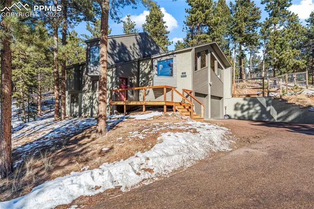 Property Photo:  192 Ridge Drive  CO 80863 