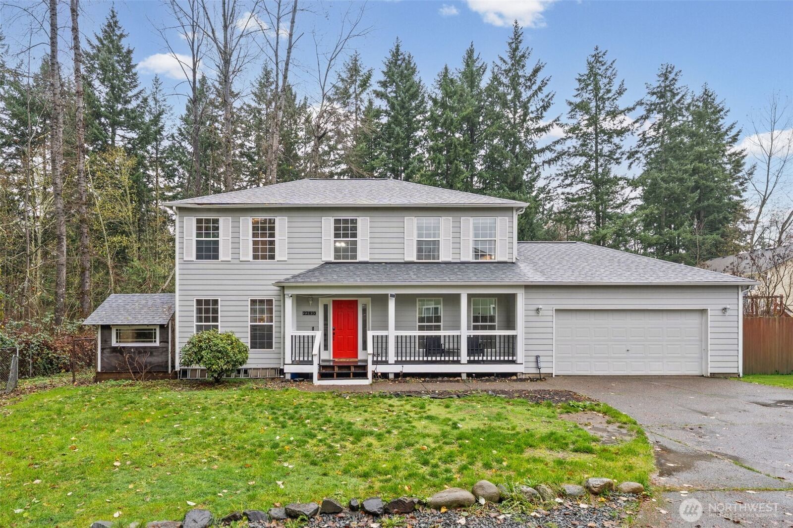 Property Photo: 22810 56th Avenue E WA 98387