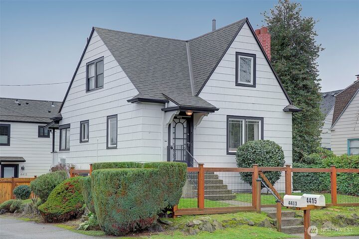 Property Photo: 4415 SW Juneau Street WA 98136