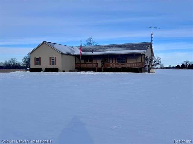 Property Photo: 8661 Turner Road MI 48444