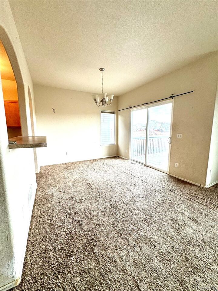 Property Photo: 13122 Devils Thumb Place CO 80831