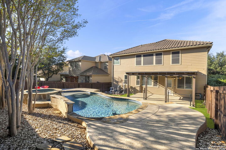 Property Photo:  4002 Calle De Cobre  TX 78257 