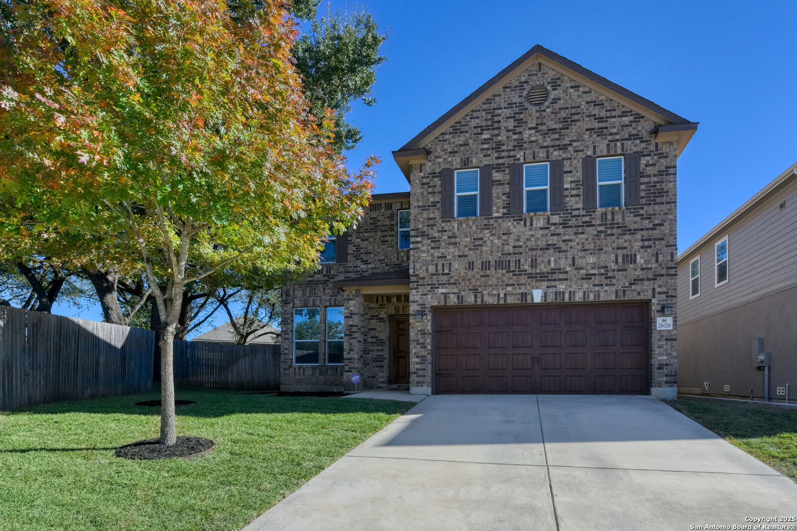 Property Photo:  26018 Los Mirasoles  TX 78015 