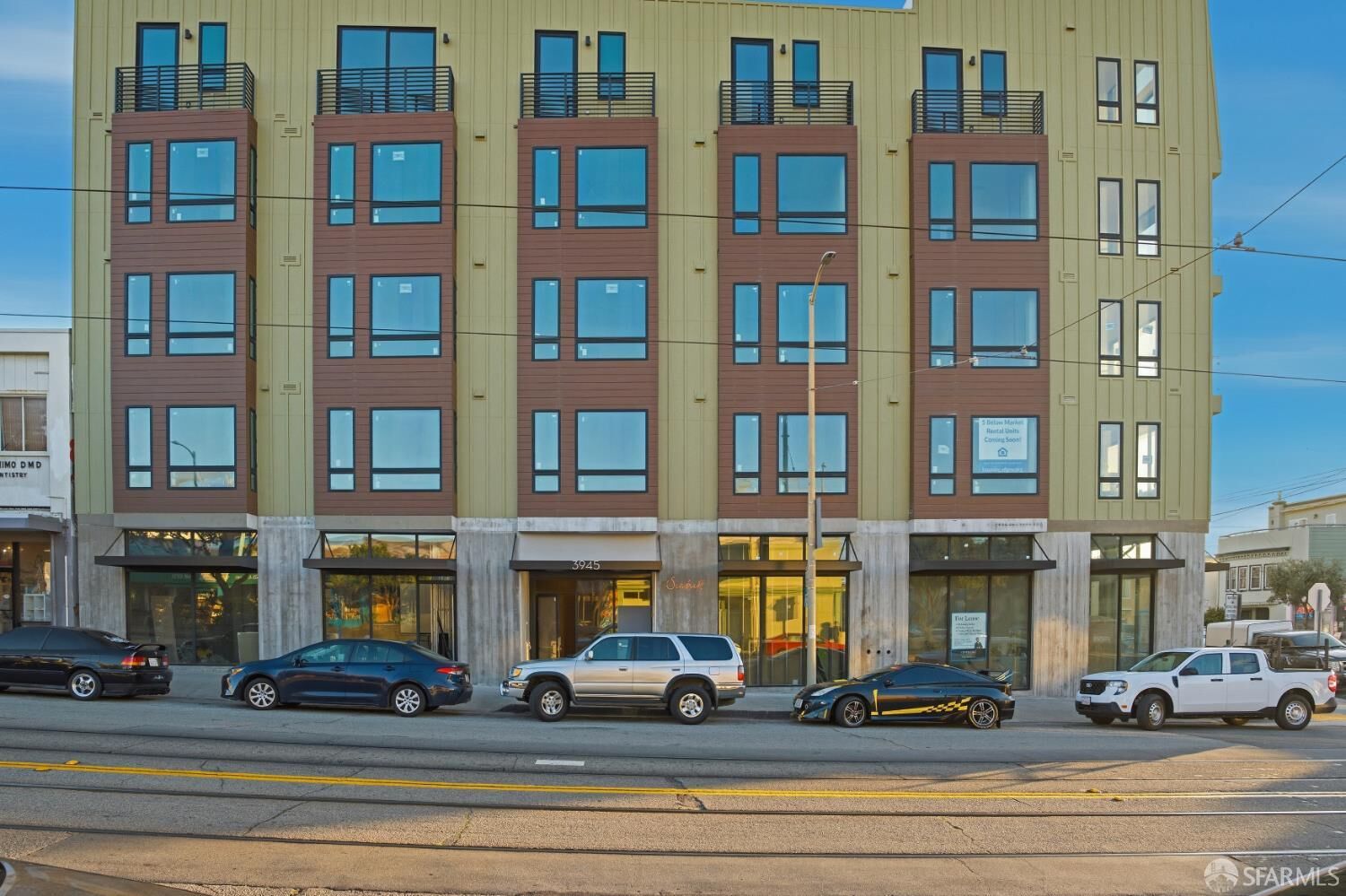 Property Photo:  3945 Judah Street 505  CA 94122 