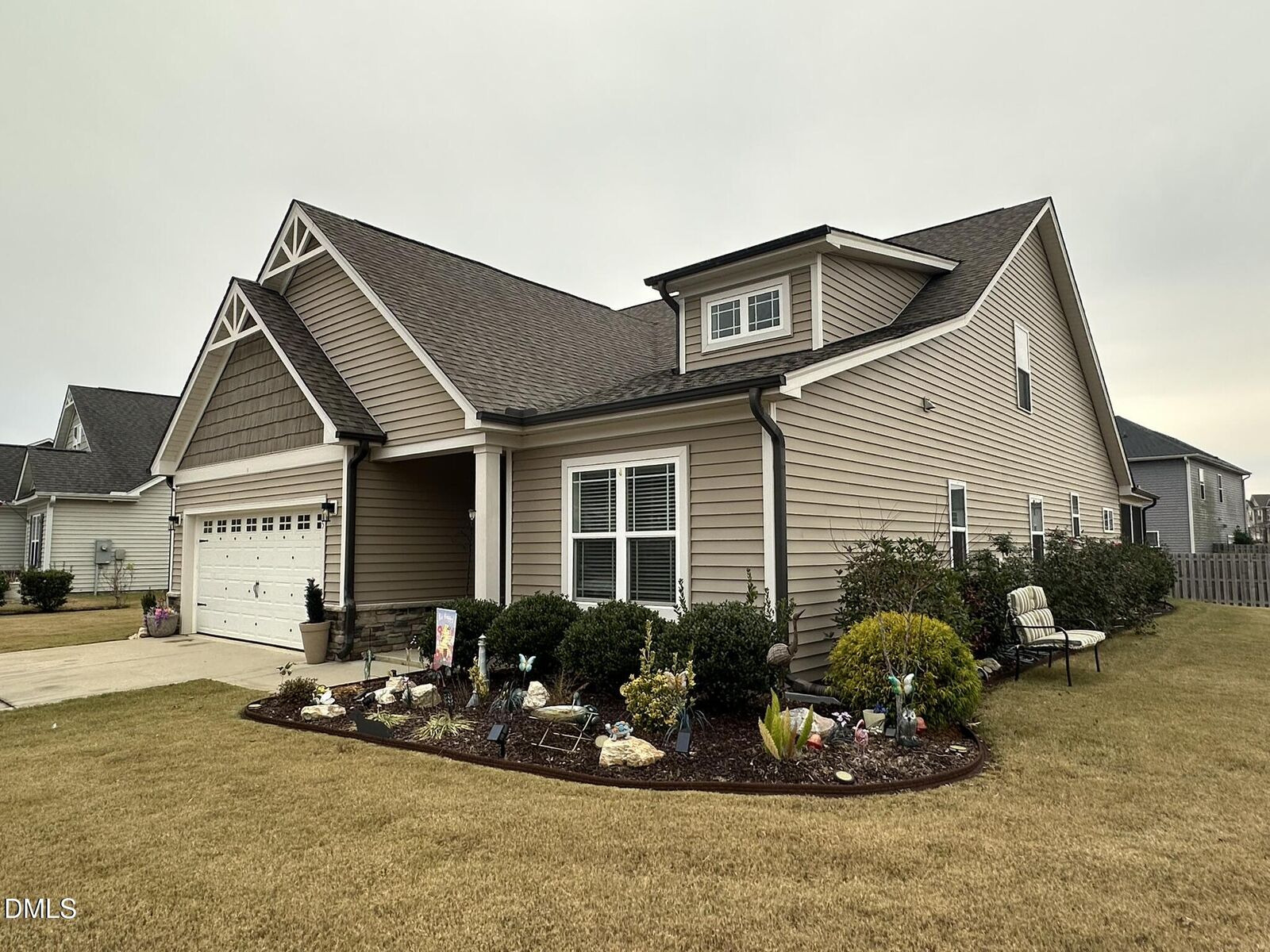 Property Photo:  335 National Drive  NC 27527 