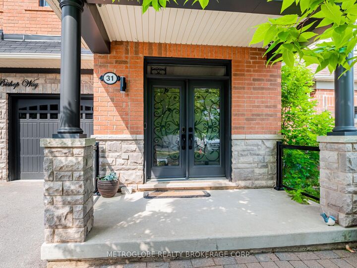 Property Photo: 31 Ken Bishop Way ON L3X 3J5