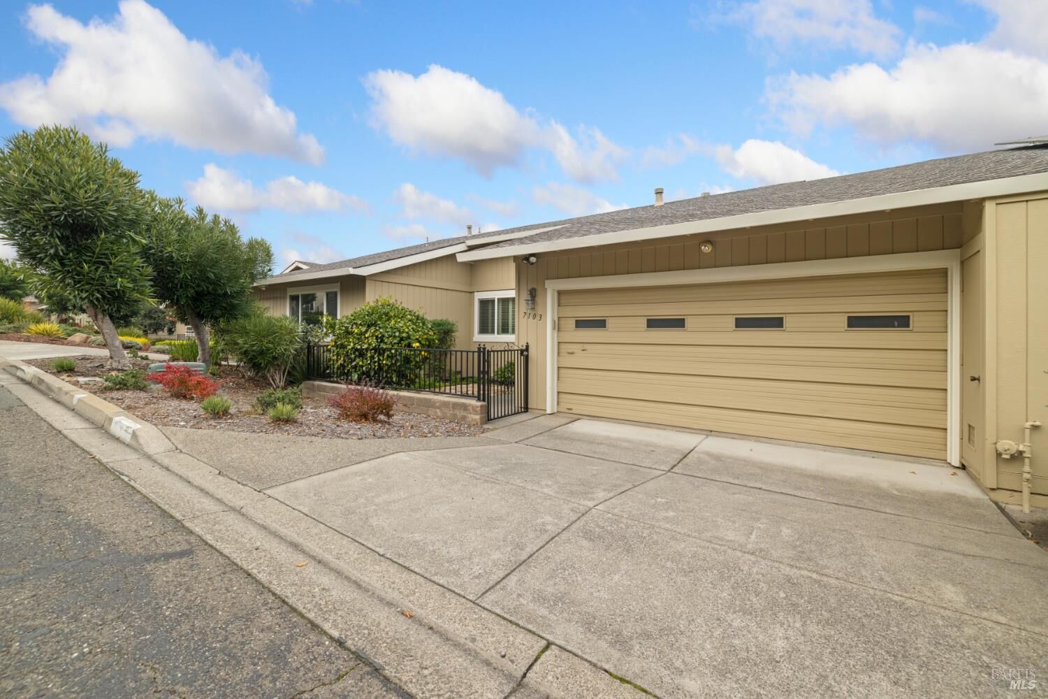 Property Photo:  7103 Overlook Drive  CA 95409 