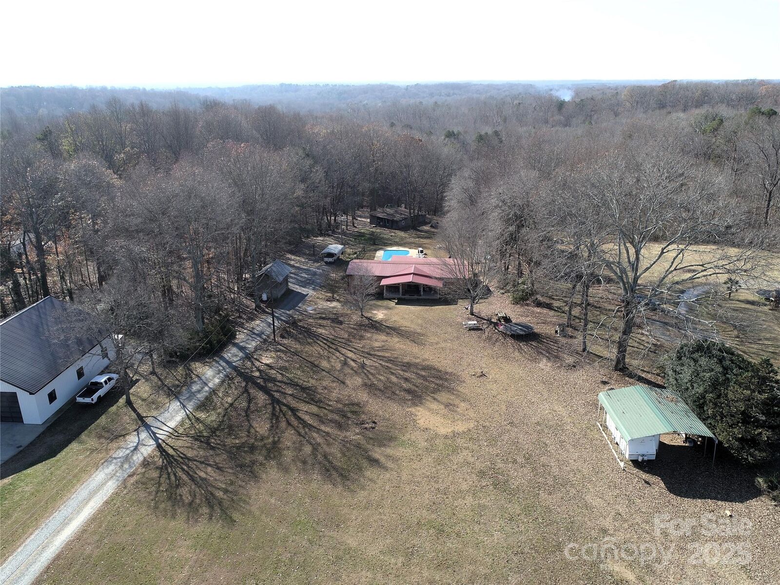 Property Photo: 11443 Mooresville Road NC 28036