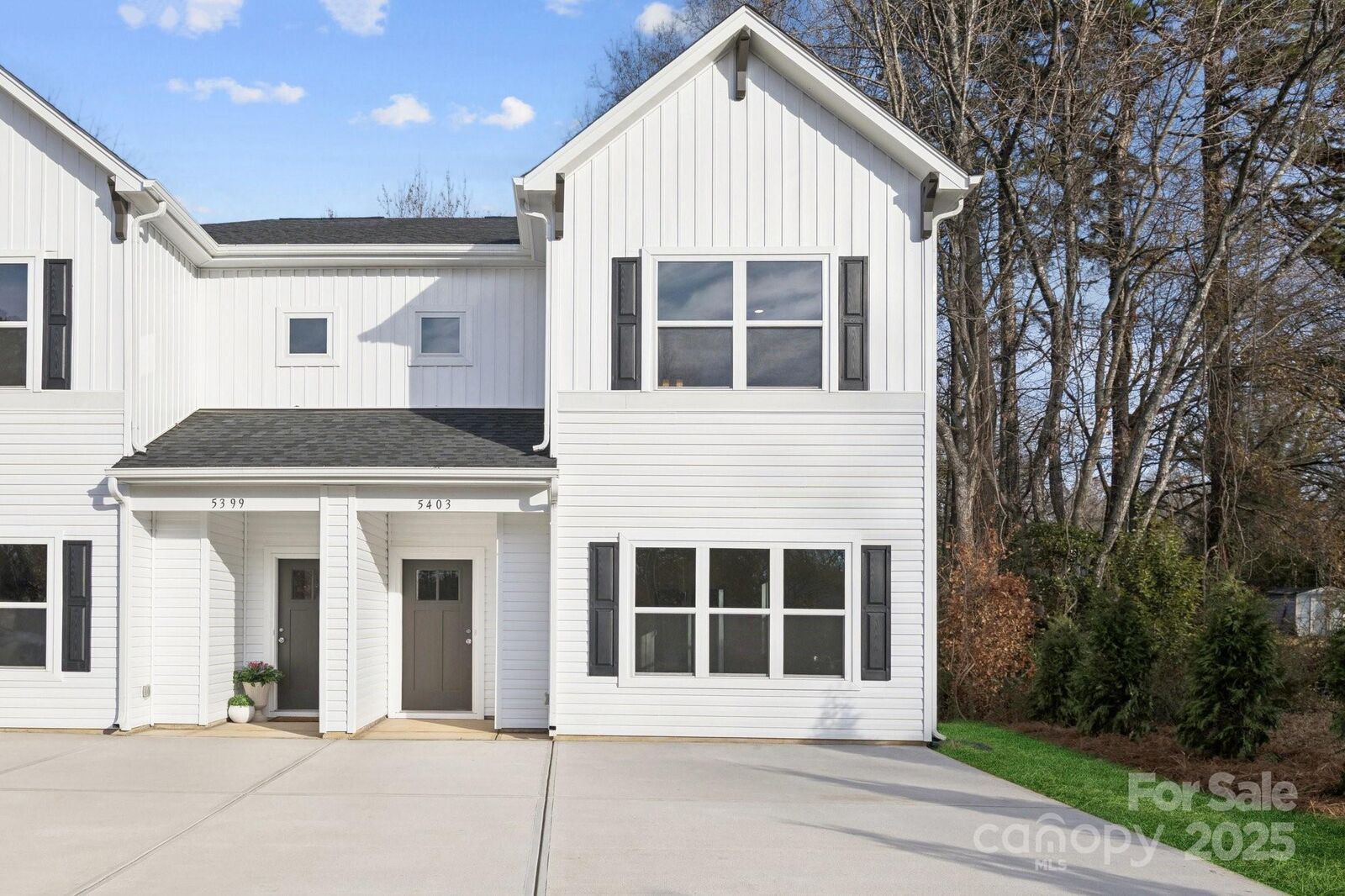 Property Photo: 5403 Toano Road NC 28215