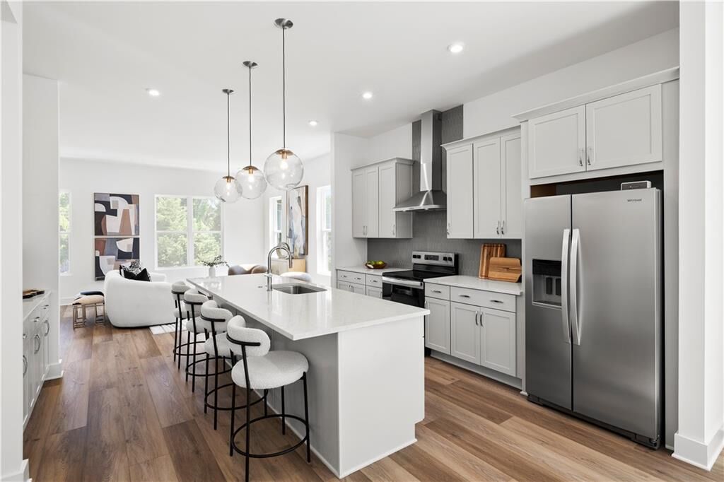 Property Photo:  518 Motivation Circle NW  GA 30309 