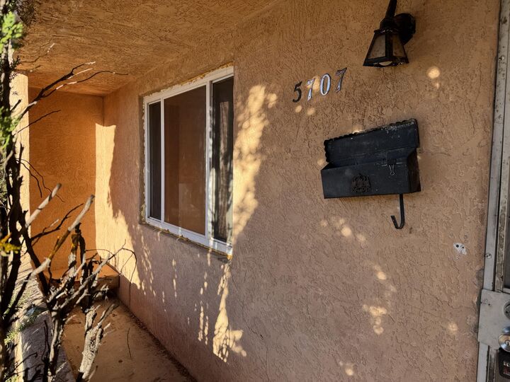 Property Photo: 5707 Aztec Road NE NM 87110