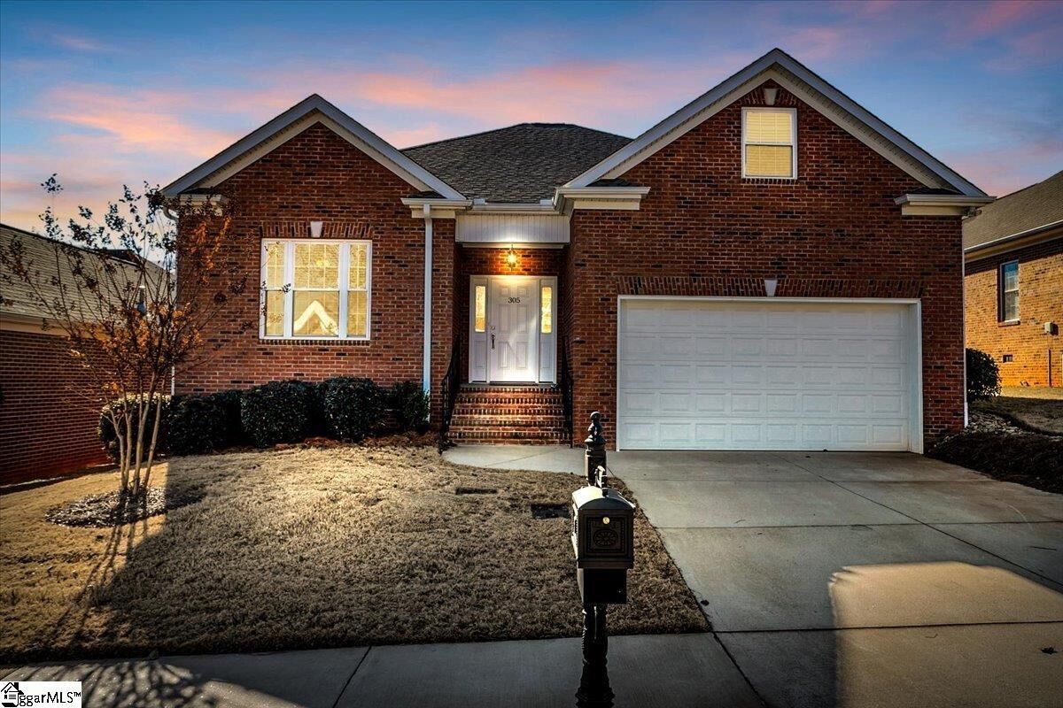 Property Photo:  305 Redspire Drive  SC 29617 
