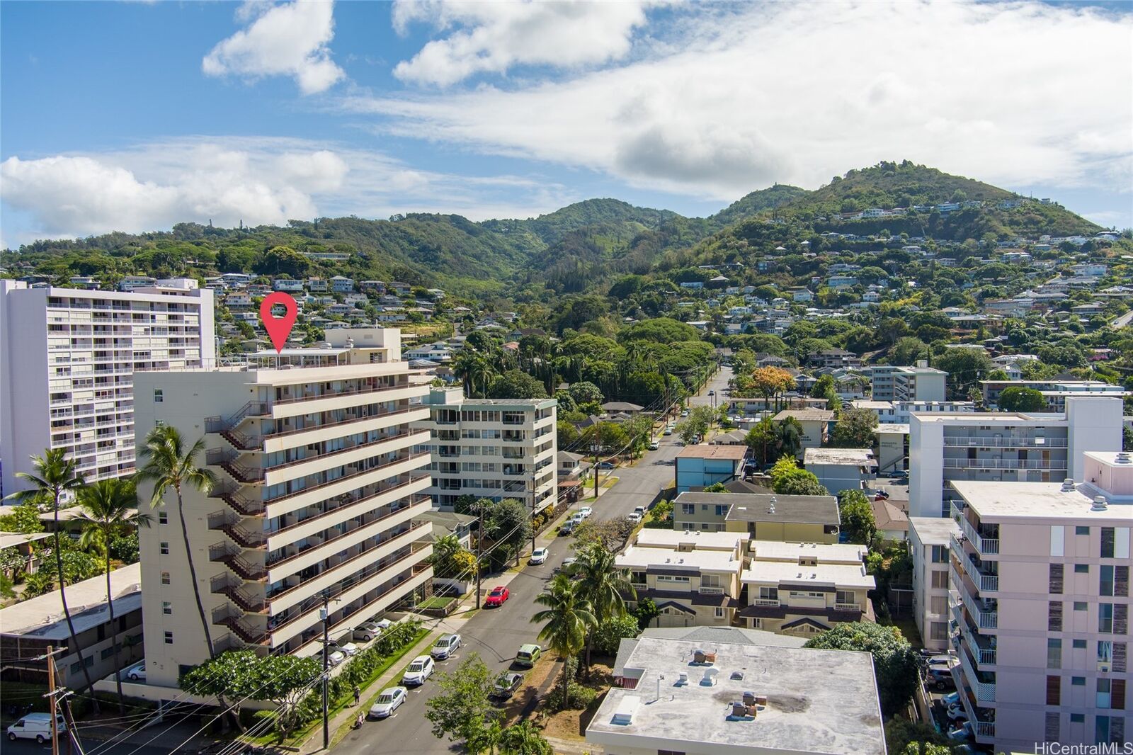 Property Photo: 1710 Makiki Street 401 HI 96822