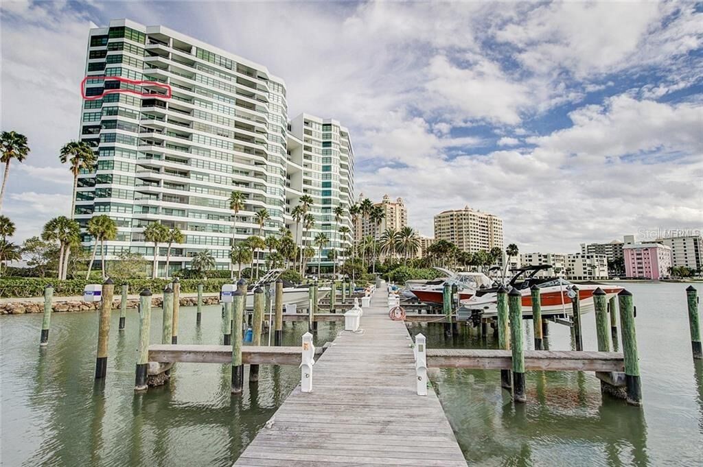 Property Photo: 988 Blvd Of The Arts 1517 FL 34236