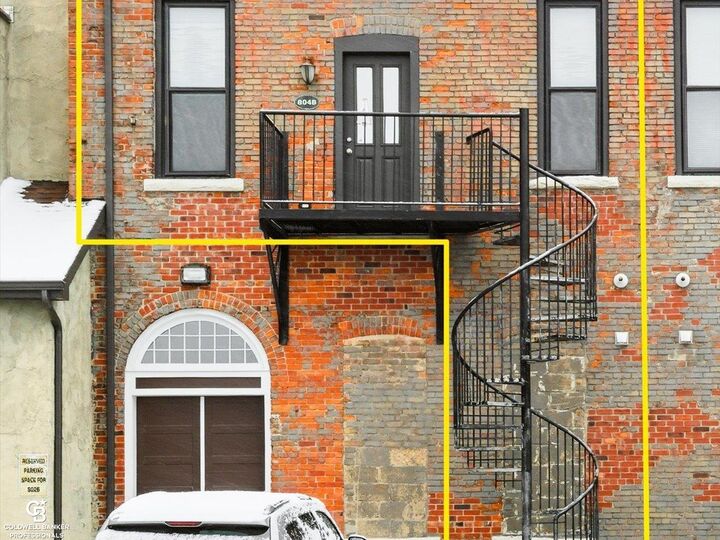 Property Photo: 804 Lapeer Street B MI 48060