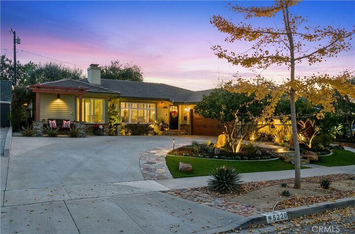 Property Photo: 5220 E El Roble CA 90815