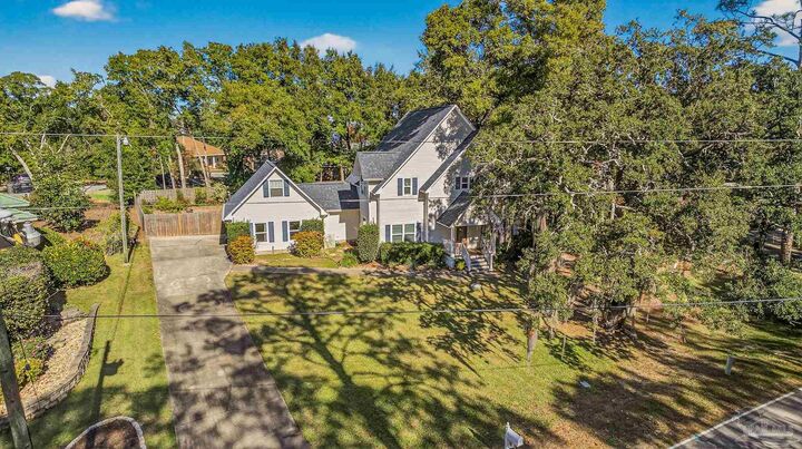 Property Photo: 16360 Innerarity Pt Rd FL 32507