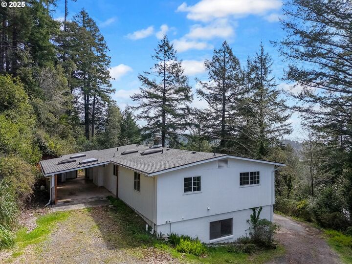 Property Photo: 96741 Duley Creek Rd OR 97415