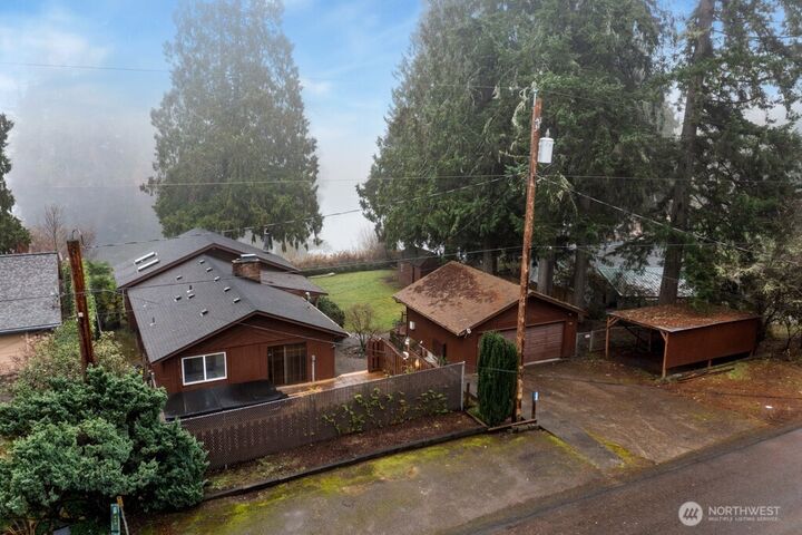 Property Photo: 12820 Lake Avenue NW WA 98370